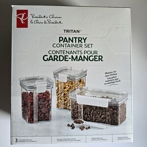 🫙 Triton Pantry Container 3-Piece Set